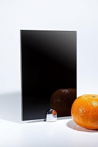 Стекло Лакобель 4 мм Classic Black 9005
