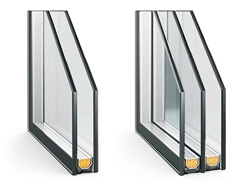 Стеклопакеты с закаленным стеклом