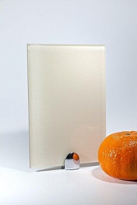 Стекло Лакобель 4 мм Beige Light 1015